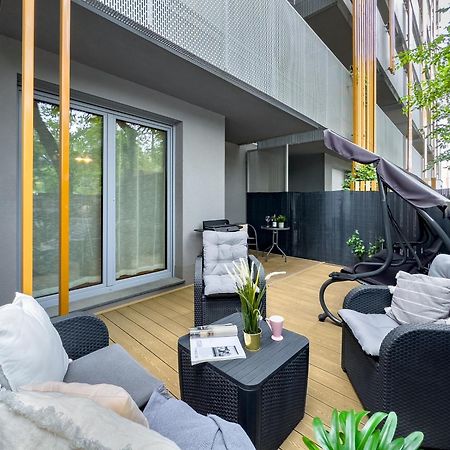 Apartament Z Duzym Tarasem W Centrum Krakowa Ngoại thất bức ảnh