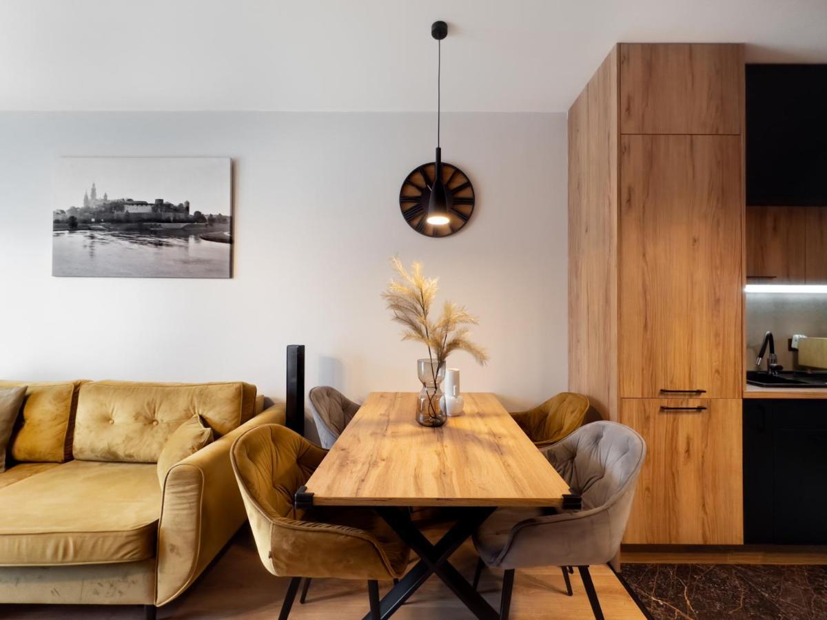 Apartament Z Duzym Tarasem W Centrum Krakowa Ngoại thất bức ảnh