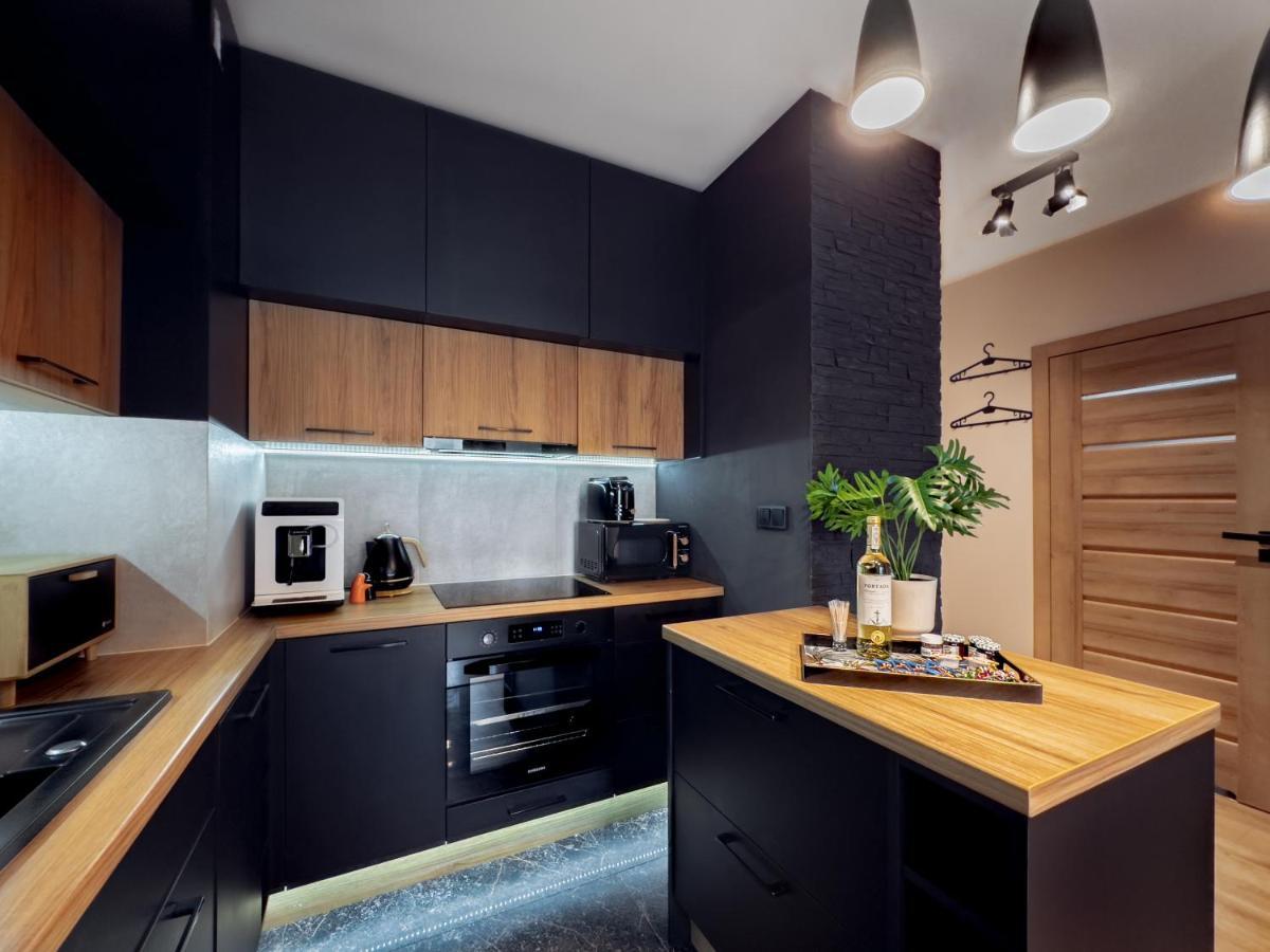Apartament Z Duzym Tarasem W Centrum Krakowa Ngoại thất bức ảnh