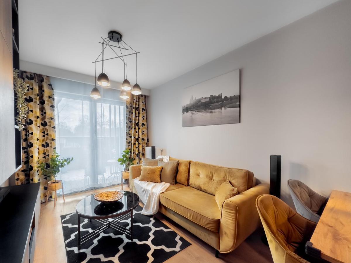 Apartament Z Duzym Tarasem W Centrum Krakowa Ngoại thất bức ảnh