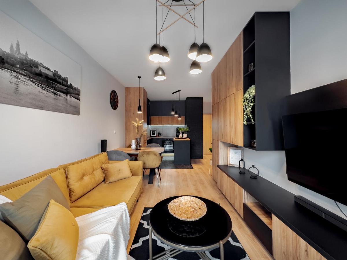 Apartament Z Duzym Tarasem W Centrum Krakowa Ngoại thất bức ảnh