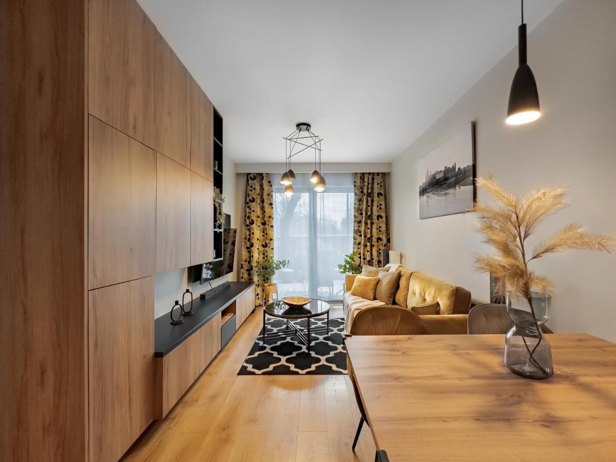 Apartament Z Duzym Tarasem W Centrum Krakowa Ngoại thất bức ảnh