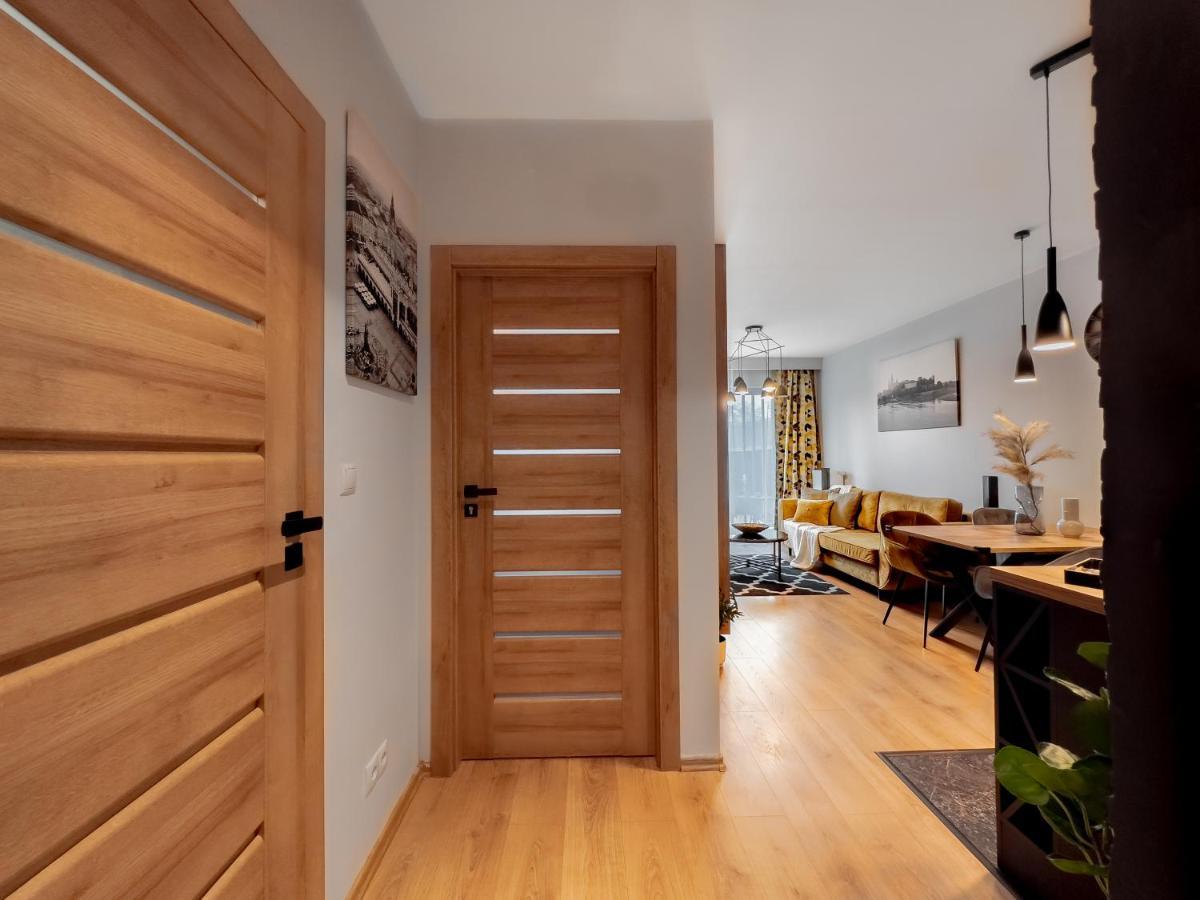 Apartament Z Duzym Tarasem W Centrum Krakowa Ngoại thất bức ảnh