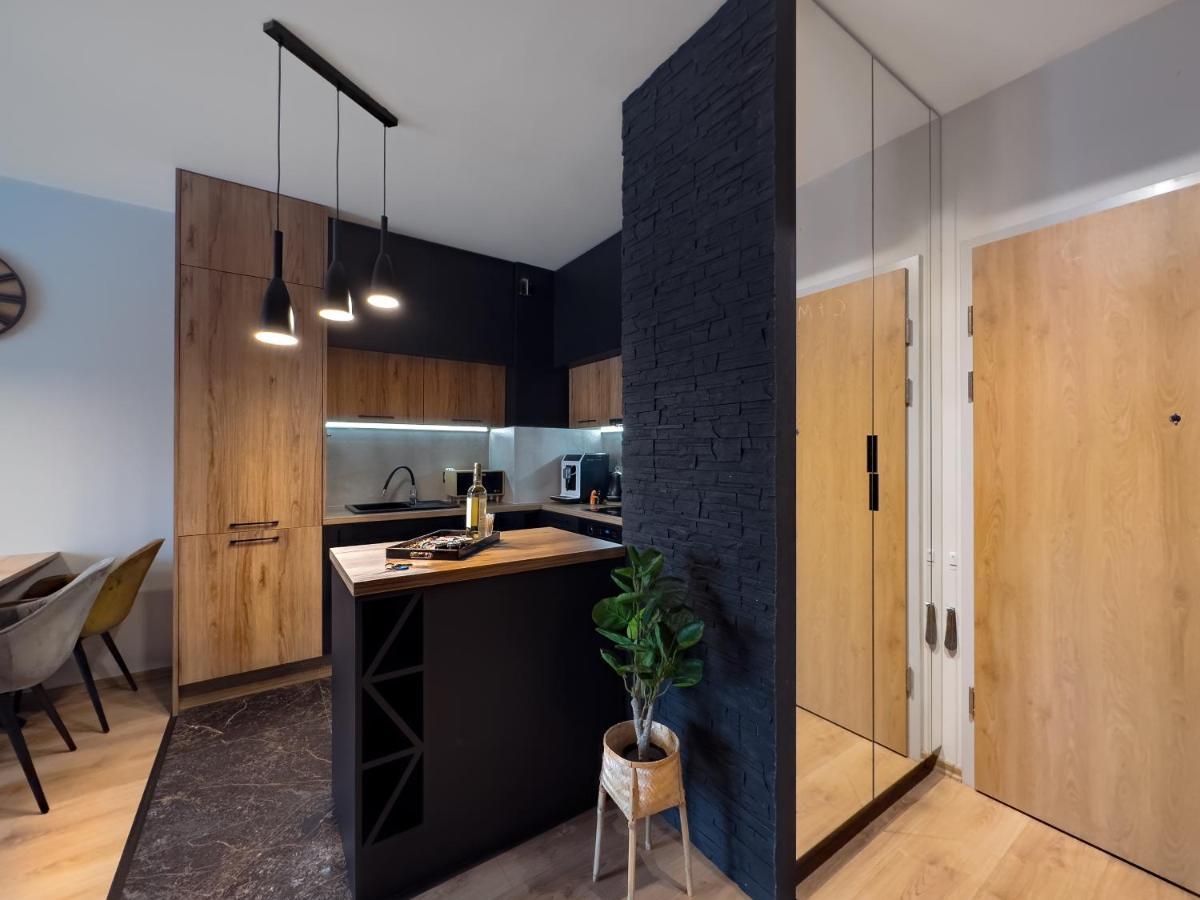 Apartament Z Duzym Tarasem W Centrum Krakowa Ngoại thất bức ảnh