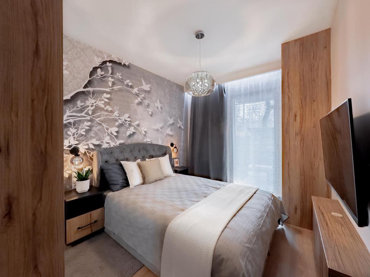 Apartament Z Duzym Tarasem W Centrum Krakowa Ngoại thất bức ảnh