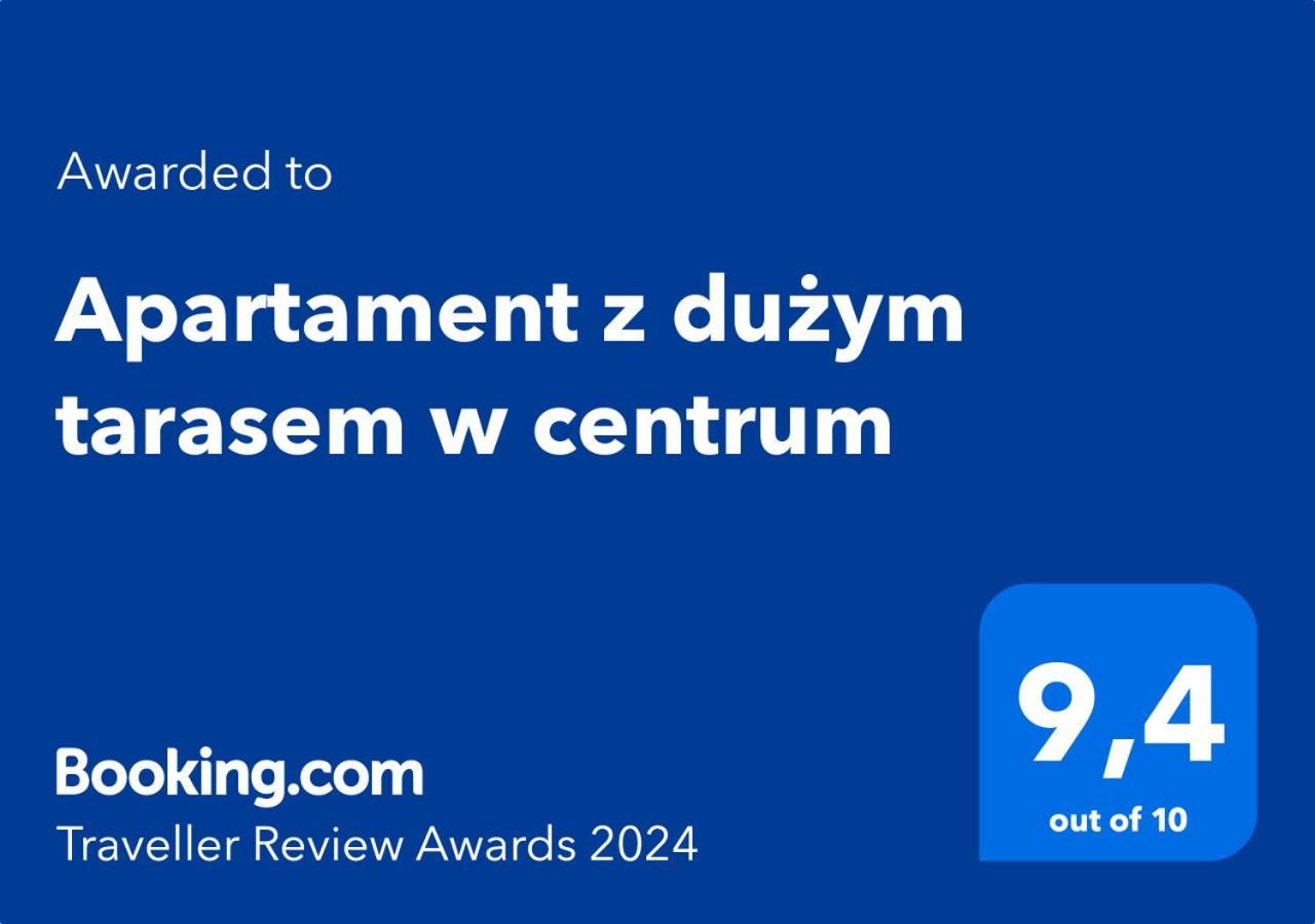 Apartament Z Duzym Tarasem W Centrum Krakowa Ngoại thất bức ảnh