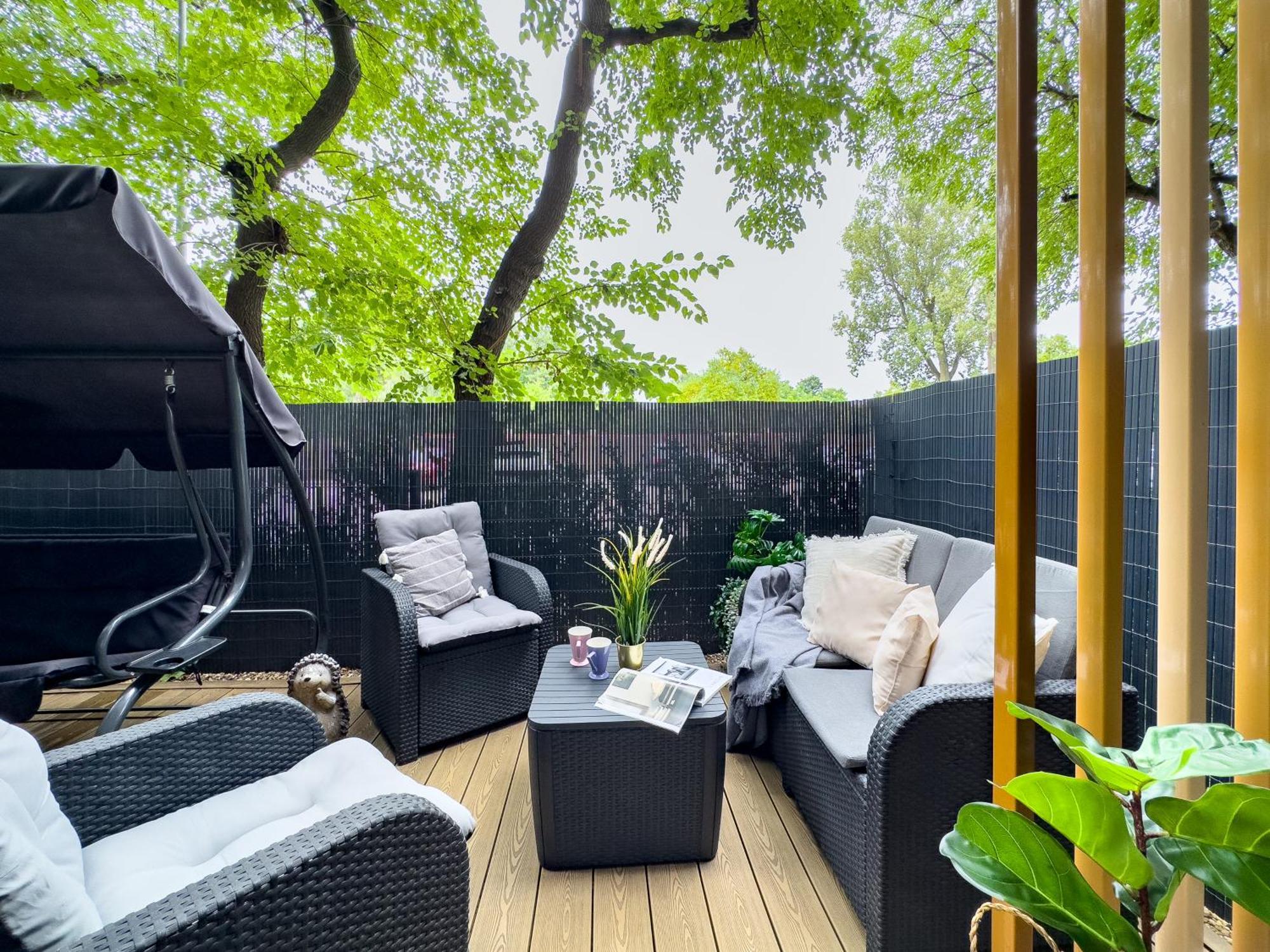 Apartament Z Duzym Tarasem W Centrum Krakowa Ngoại thất bức ảnh